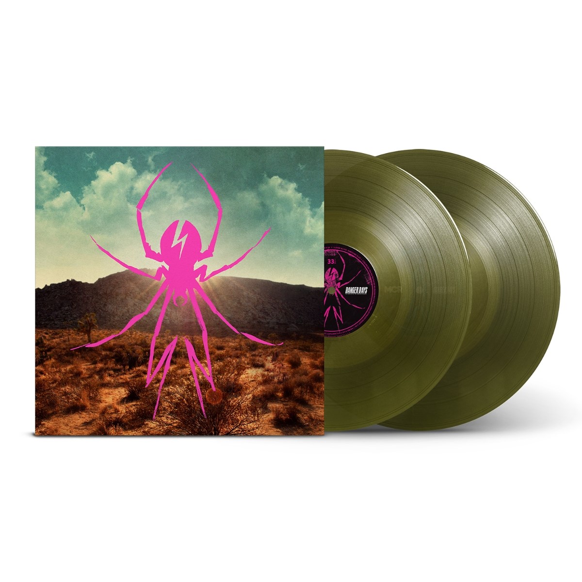 Afbeelding van My Chemical Romance - Danger Days: The True Lives Of