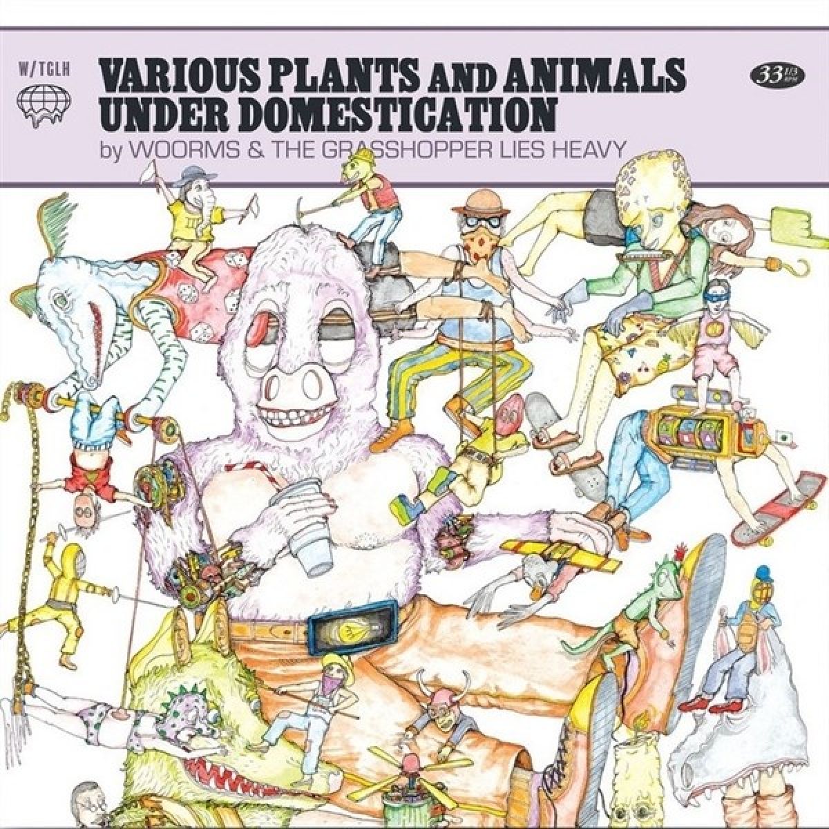 Woorms & The Grasshopper Lies Heavy - Various Plants And Animals...