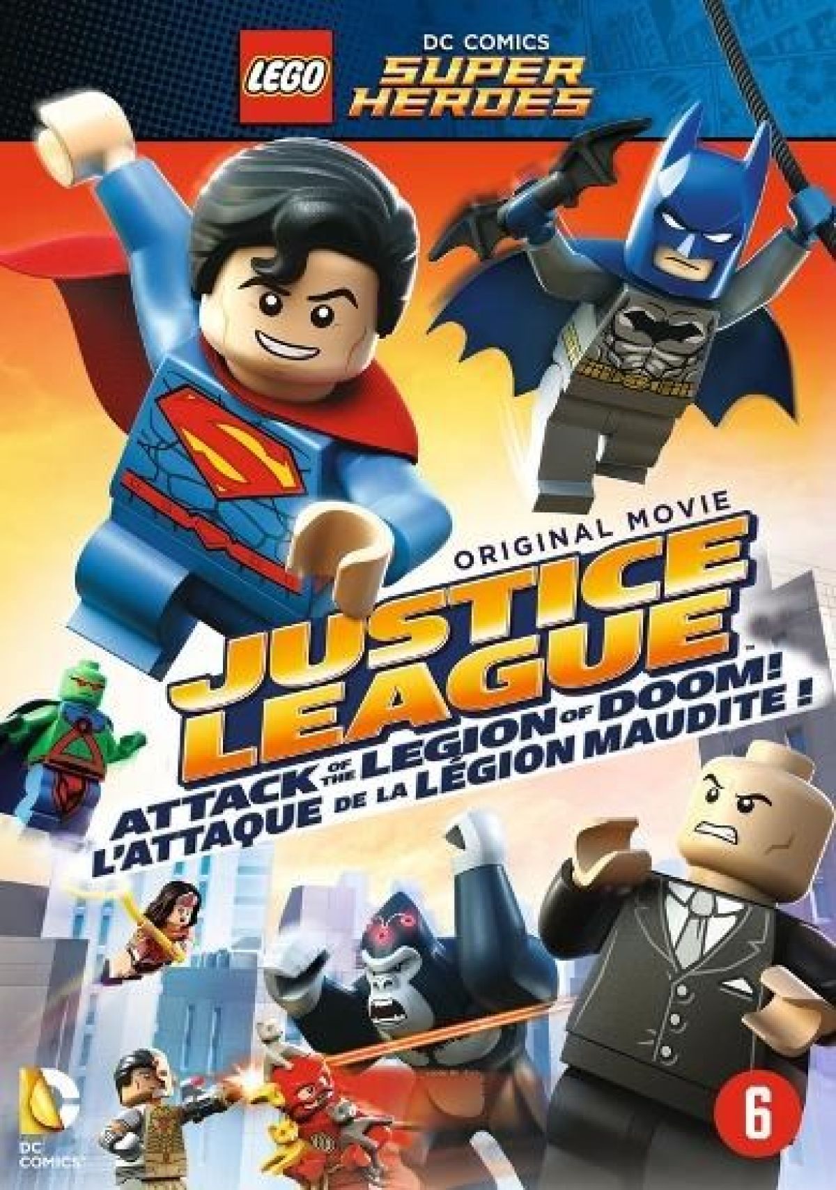 Afbeelding van Lego DC Super Heroes - Justice League Attack Of The Legion Of Doom