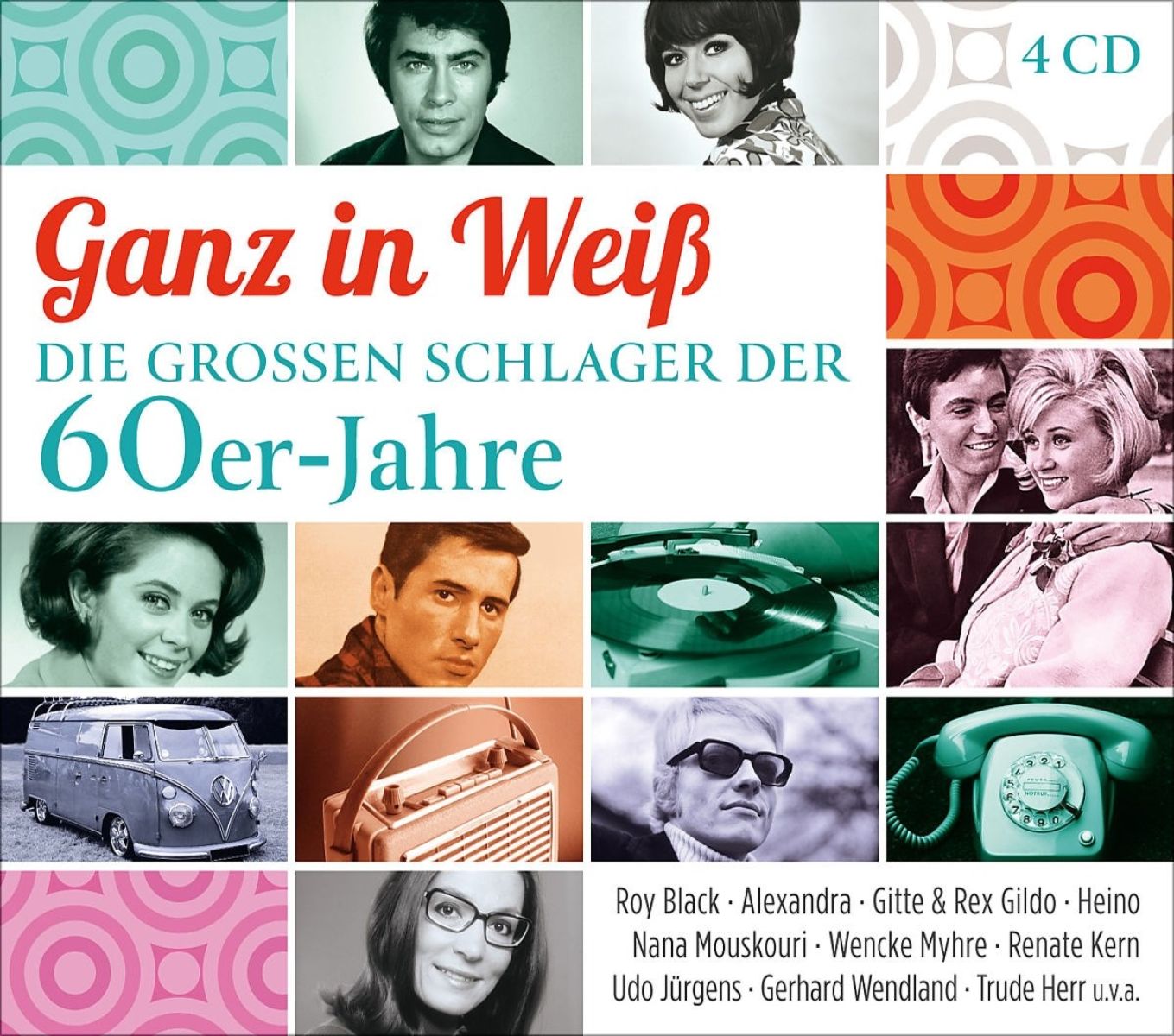 Various Artists - Ganz In Weiß - Die Grossen Schlager der 60er-Jahre