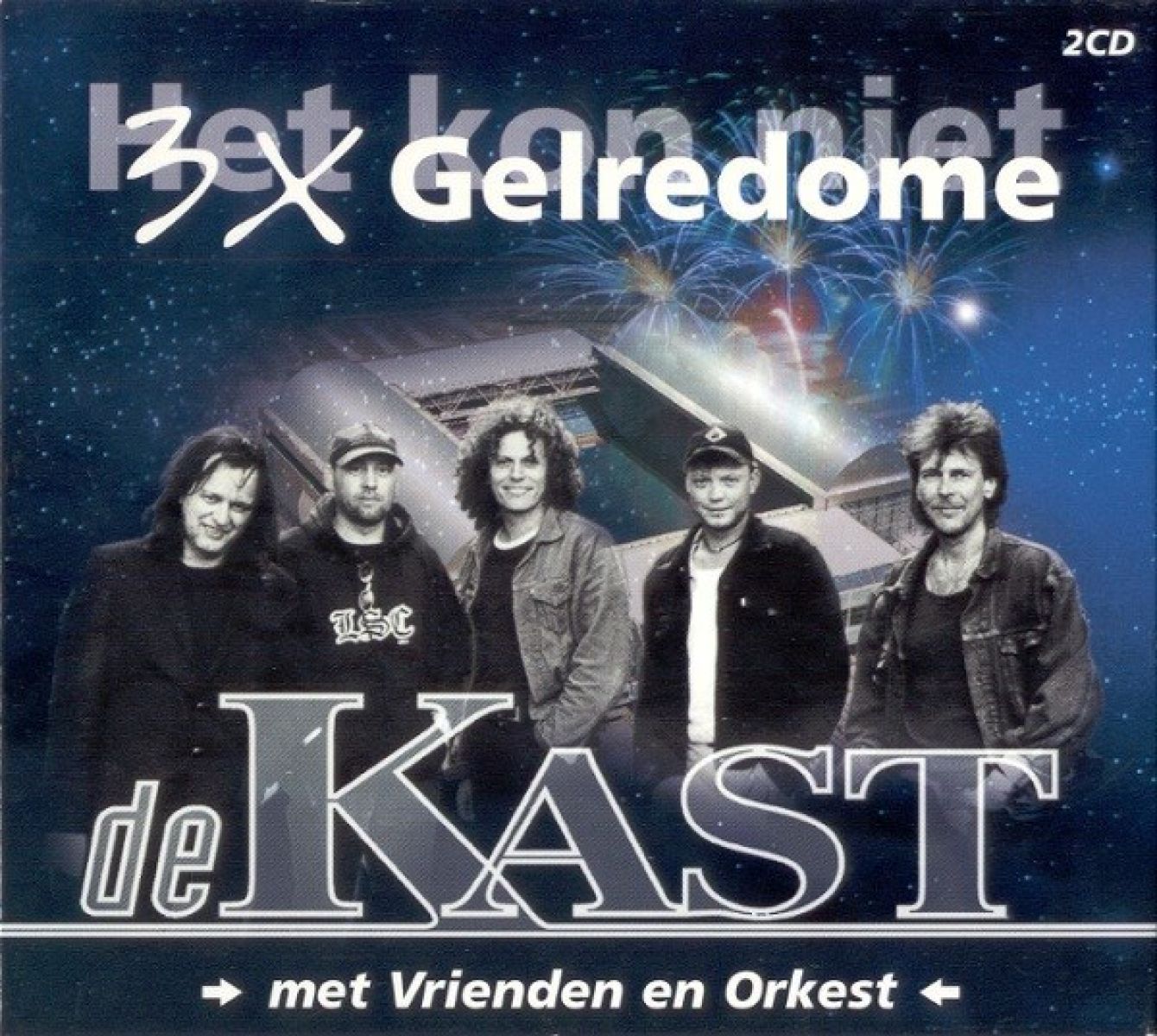 De Kast - 3 X Gelredome - Het Kon Niet.....