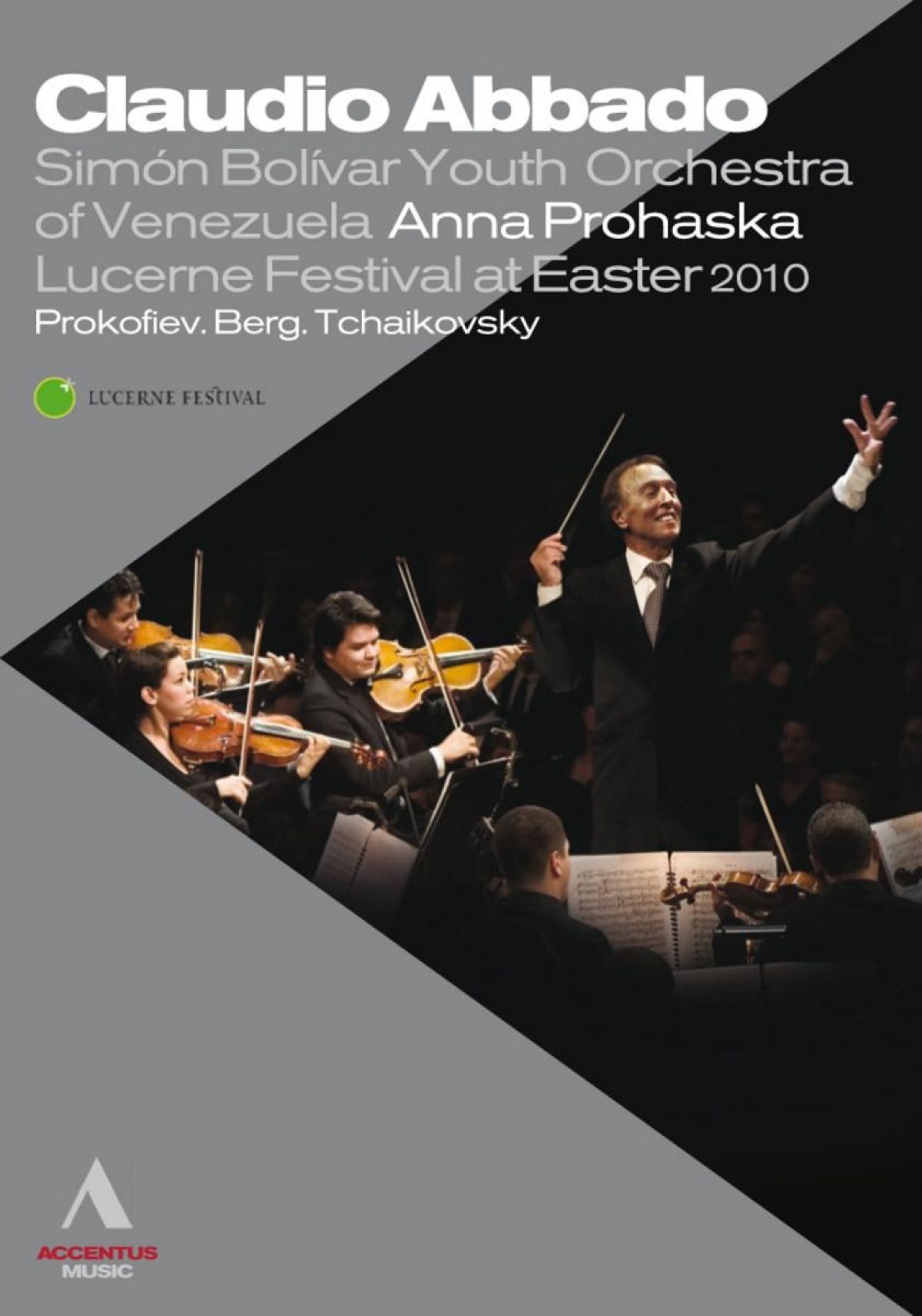 Afbeelding van Abbado Conducts Simon Bolivar Youth Orchestra