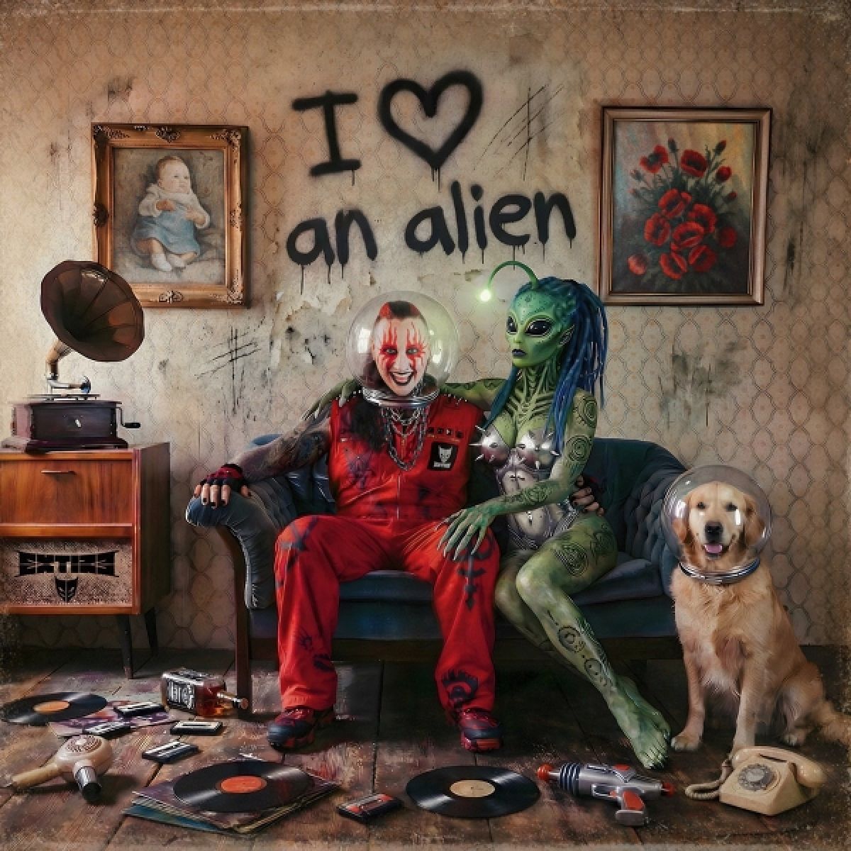 Afbeelding van Extize - I Love An Alien