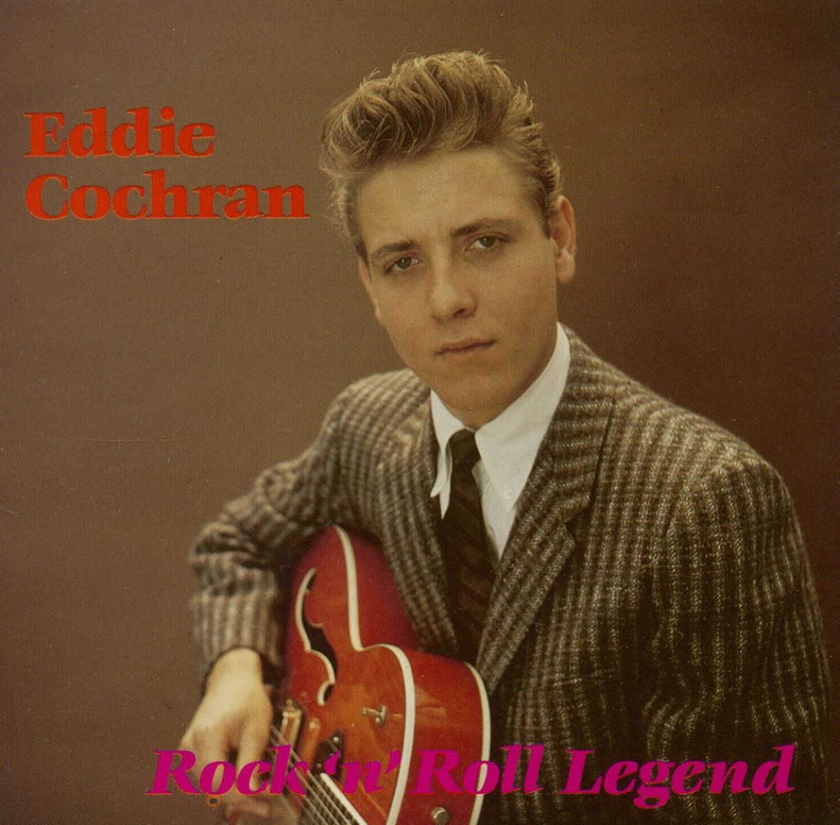 Afbeelding van Eddie Cochran - Rock'n'Roll Legend