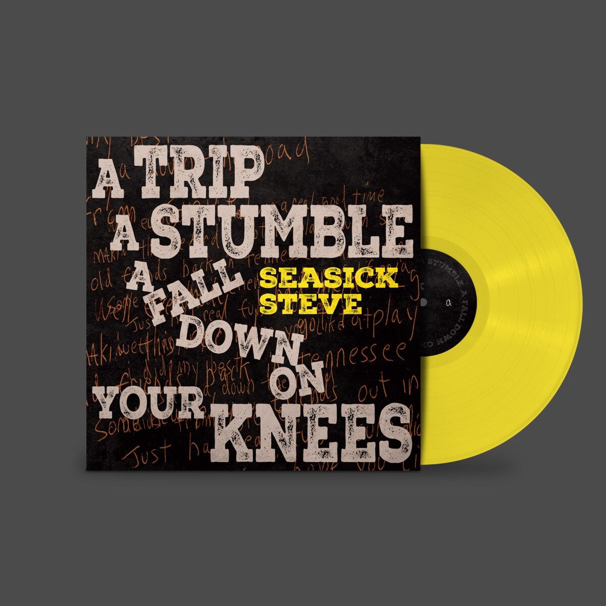 Afbeelding van Seasick Steve - A Trip A Stumble A Fall Down On Your Knees
