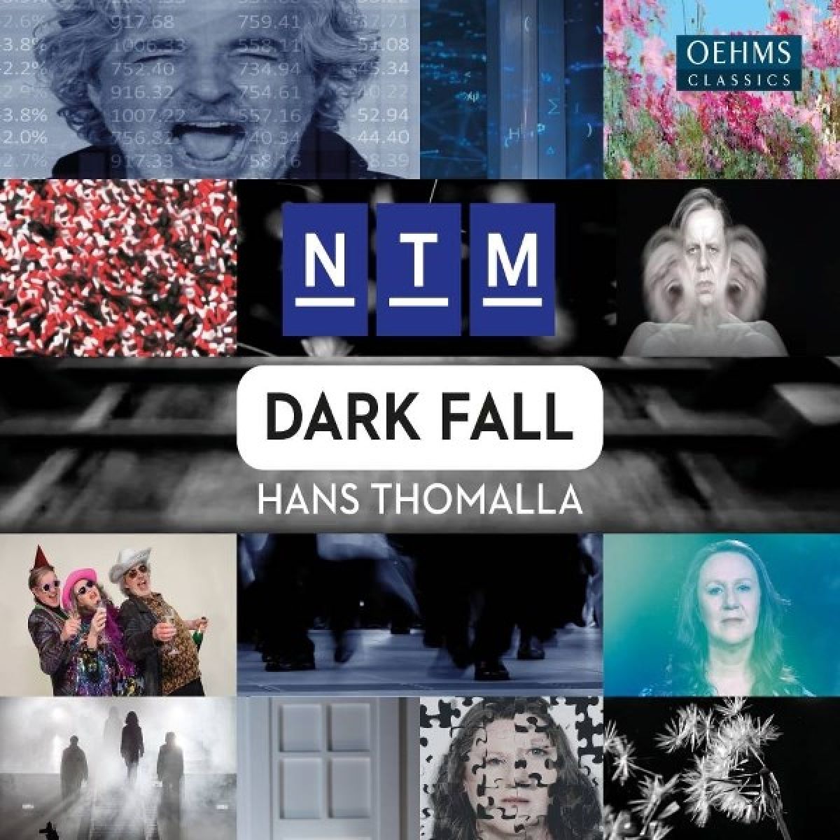 Estelle Kruger, Uwe Eikotter, Lila Chrisp, Thomas Berau, Nationaltheater-Orchester Mannheim, Alan Pierson - Hans Thomalla: Dark Fall