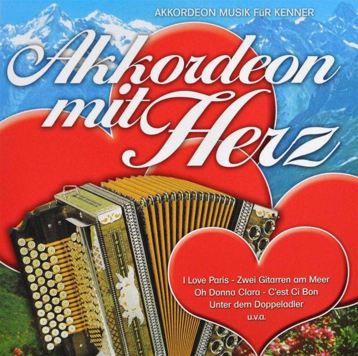 Afbeelding van Various Artists - Akkordeon Mit Herz