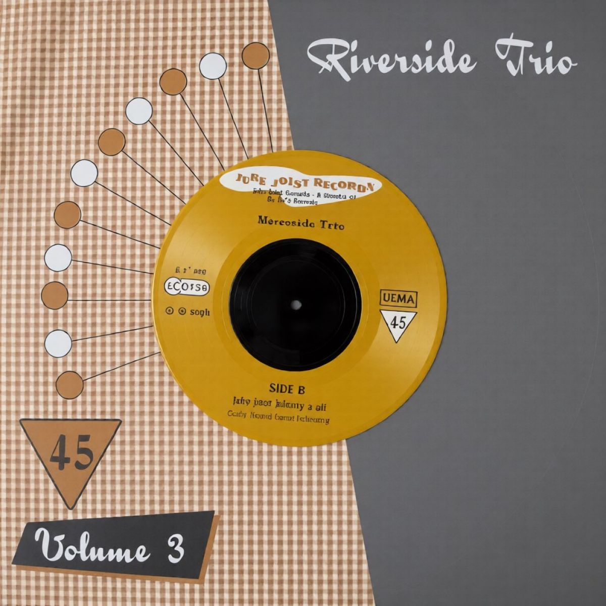 Riverside Trio - Jukebox Baby/Juke Joint Johnny