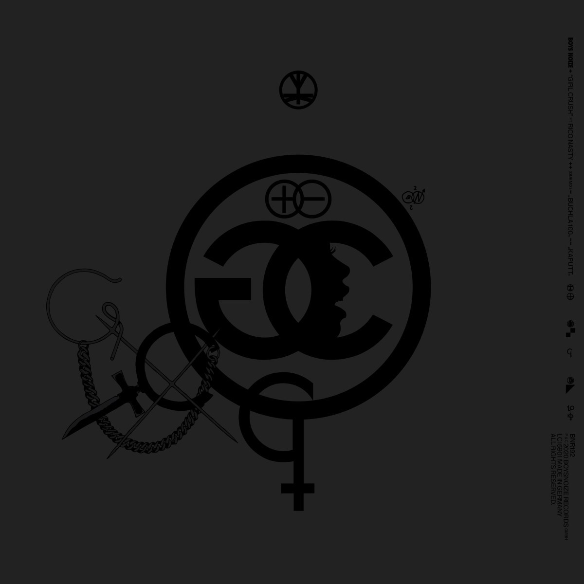 Afbeelding van Boys Noize + Rick Nasty - Girl Crush