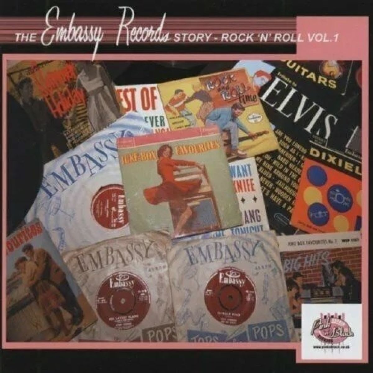 Afbeelding van Various Artists - Embassy Records Story, Vol. 1: Rock 'N' Roll