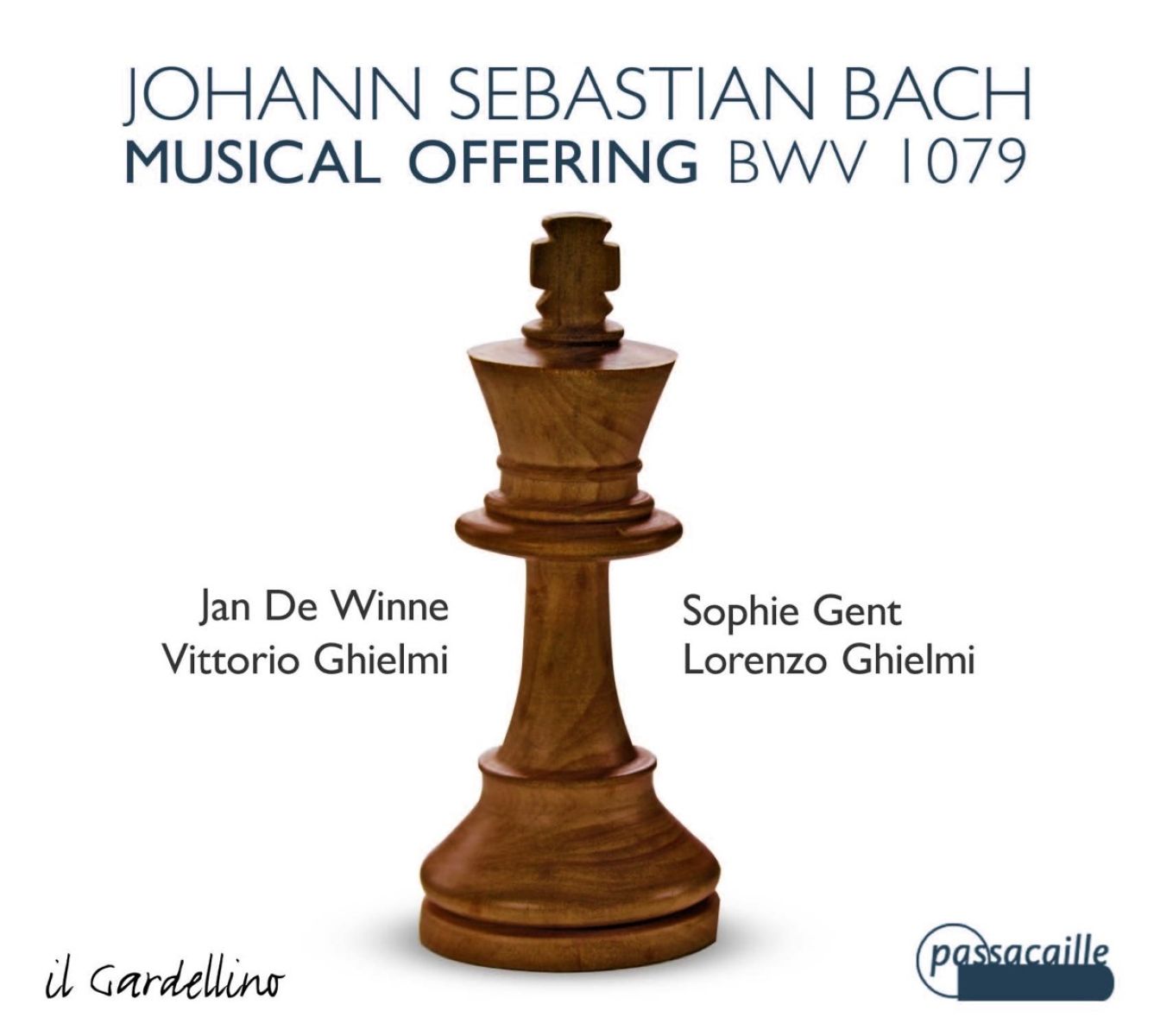 Il Gardellino, Jan De Winne, Sophie Gent, Vittorio Ghielmi, Lorenzo Ghielmi - J.S. Bach: Musical Offering BWV 1079