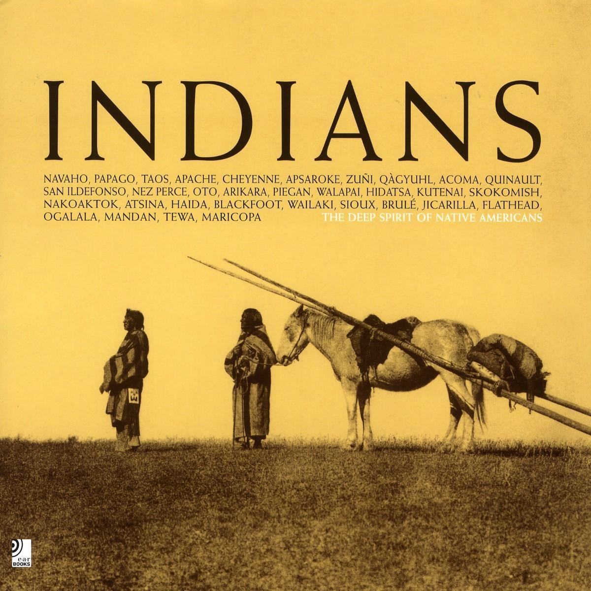 Afbeelding van Various Artists - Earbook: Indians, The Deep Spirit Of Native Americans