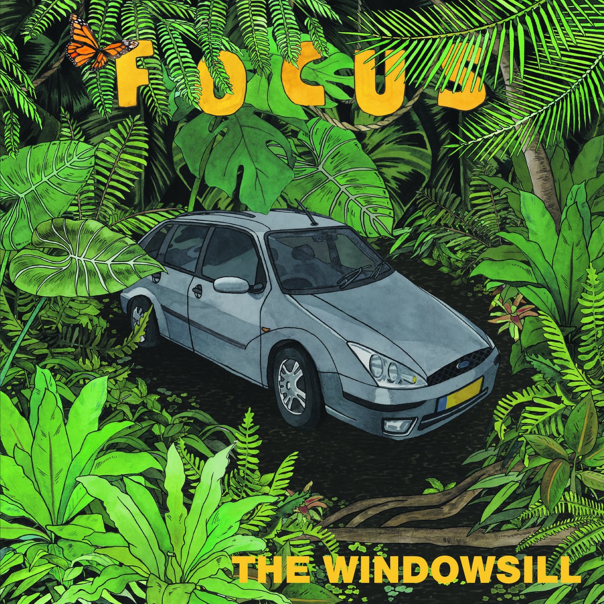 Afbeelding van Windowsill - Focus