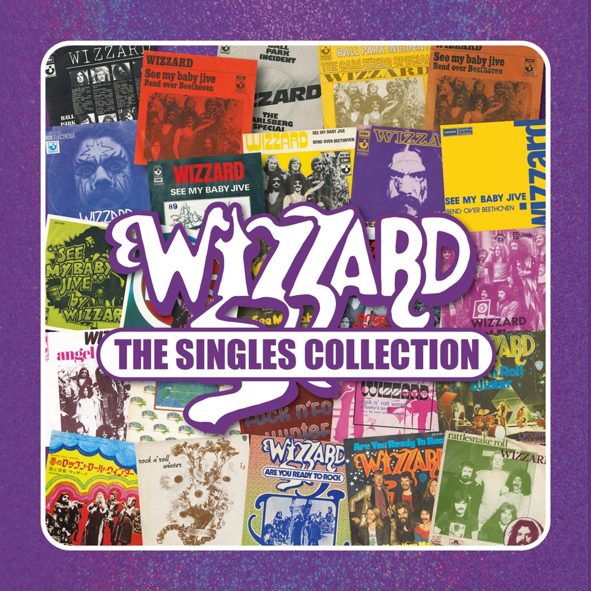 Afbeelding van Wizzard - The Singles Collection