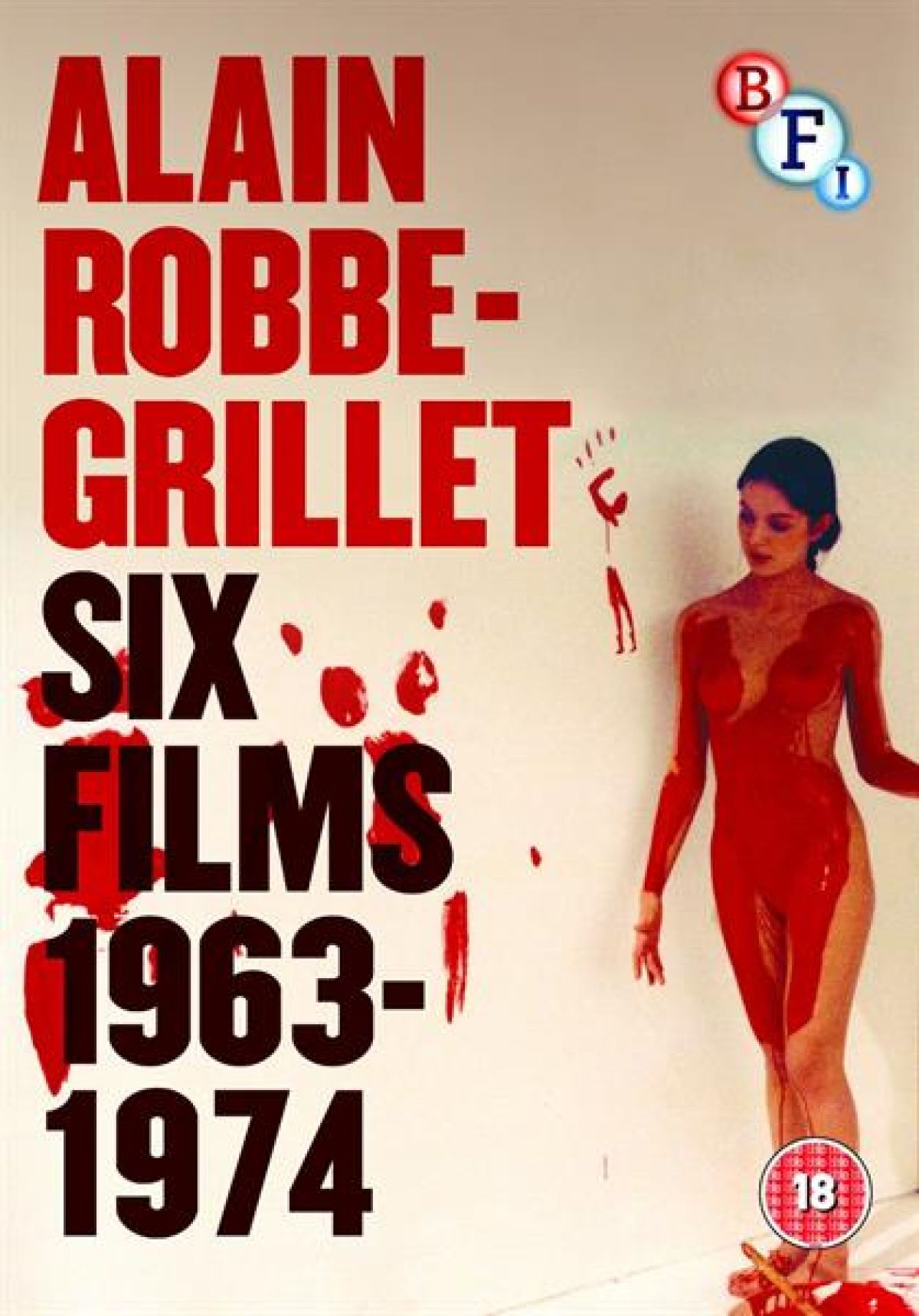 Afbeelding van Alain Robbe-Grillet: Six Films 1964-1974