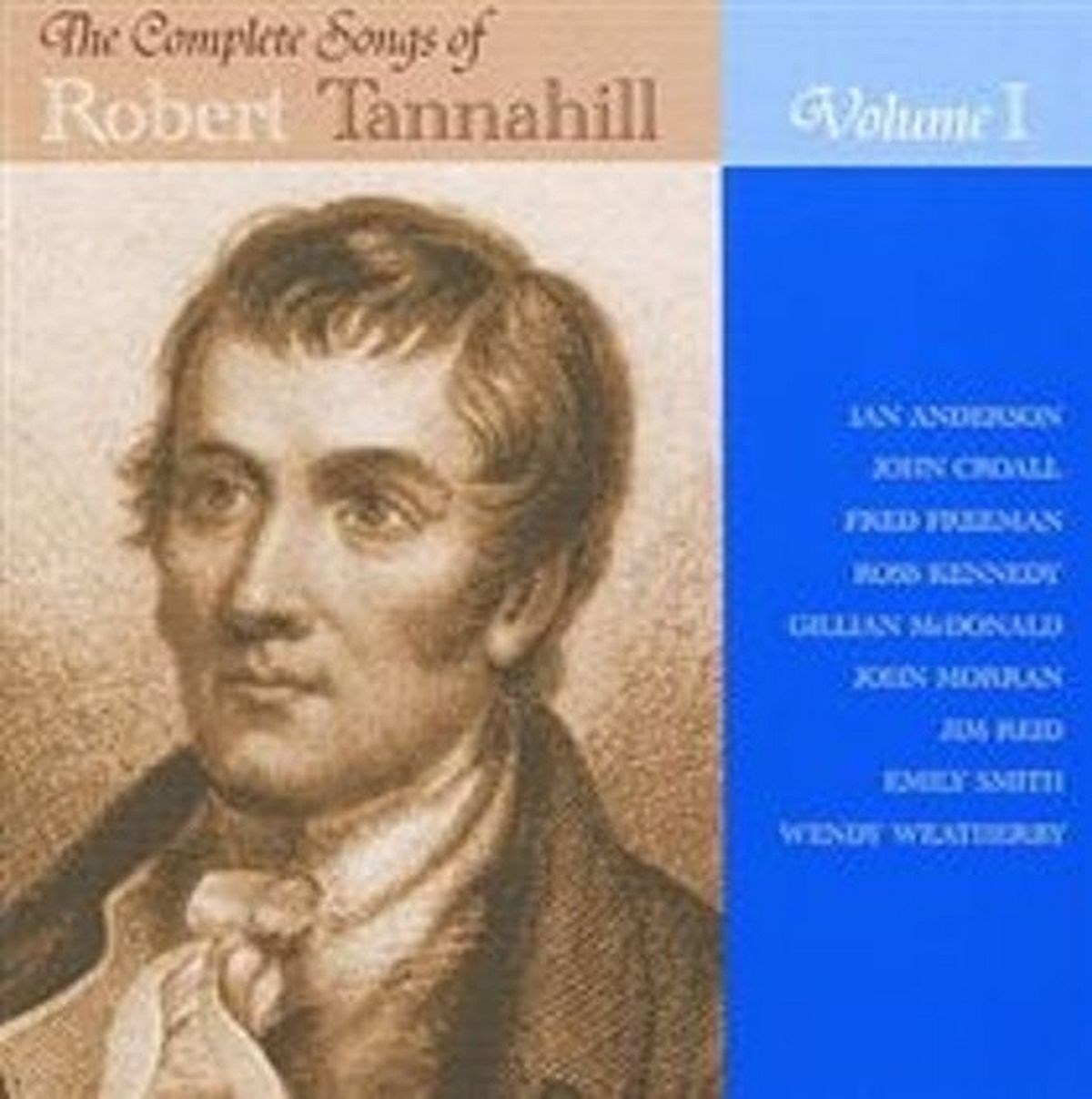 Various Artists - The Complete Songs Of Robert Tannahill Volume I