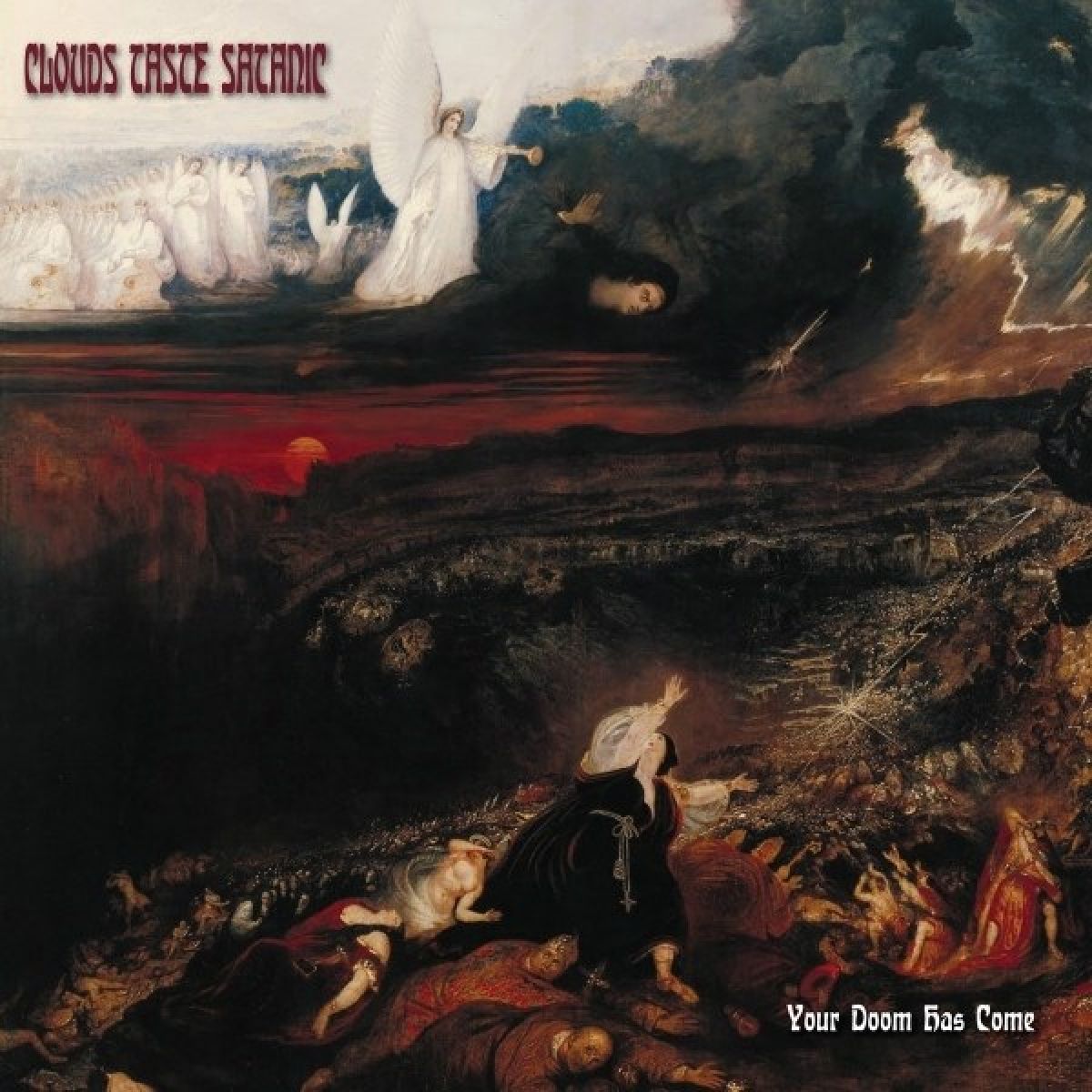Afbeelding van Clouds Taste Satanic - Your Doom Has Come