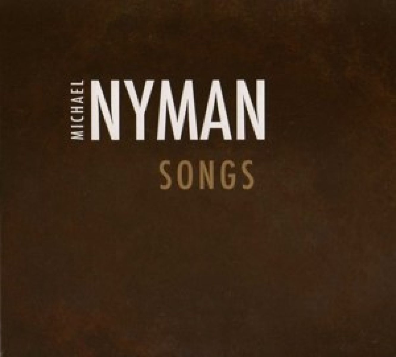 Michael Nyman - Songs