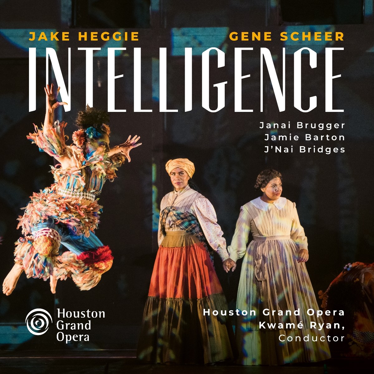 Afbeelding van Houston Grand Opera Orchestra & Kwamé Ryan - Jake Heggie & Gene Scheer: Intelligence