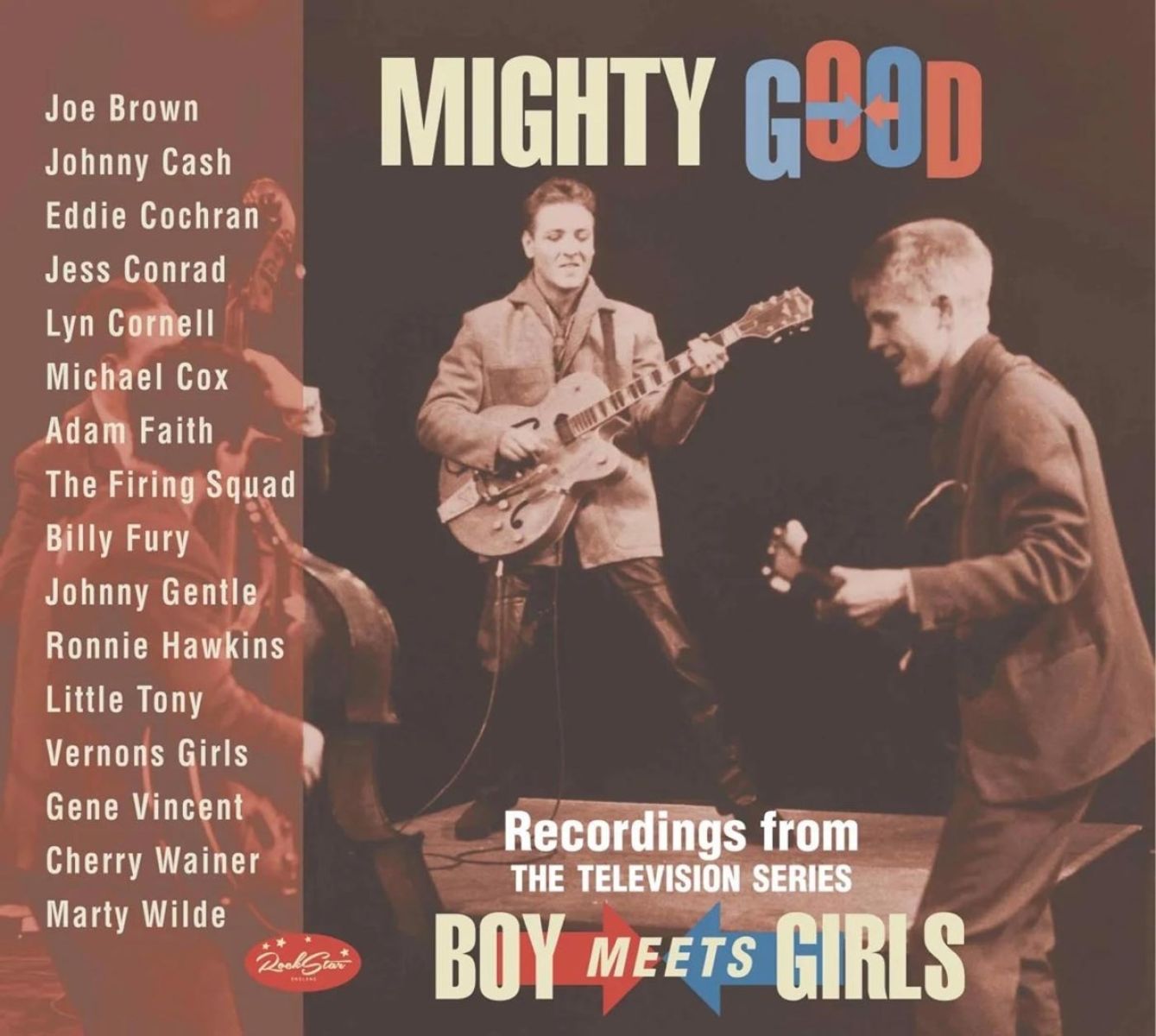 Afbeelding van Various Artists - Mighty Good - Recordings From The Television Series "Boy Meets Girls"