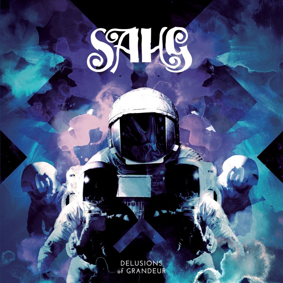Afbeelding van Sahg - Delusions of Grandeur