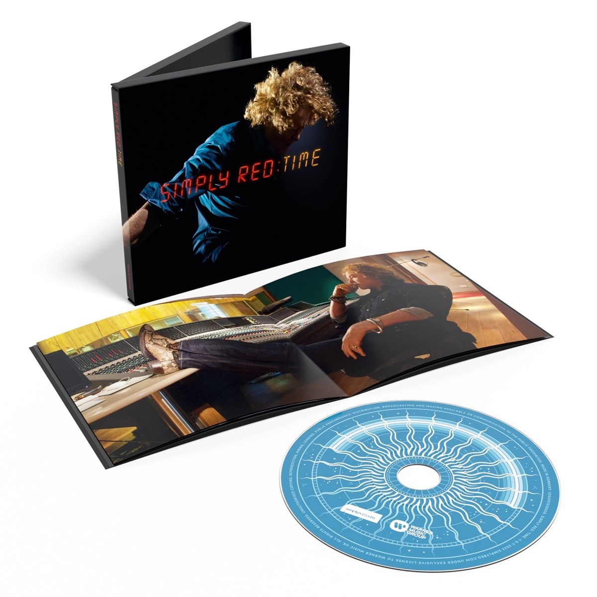 Afbeelding van Simply Red - Time