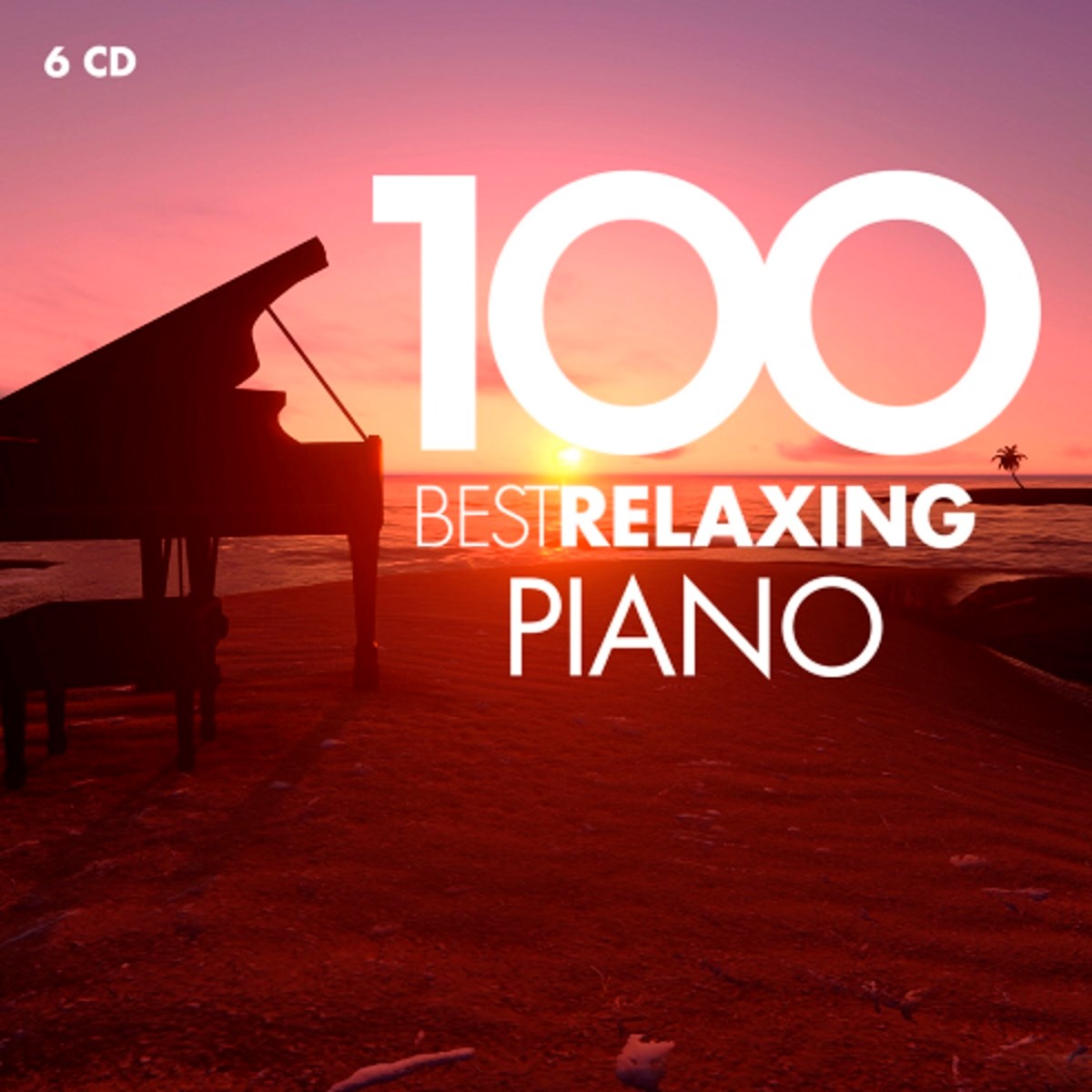 Afbeelding van 100 Best Relaxing Piano