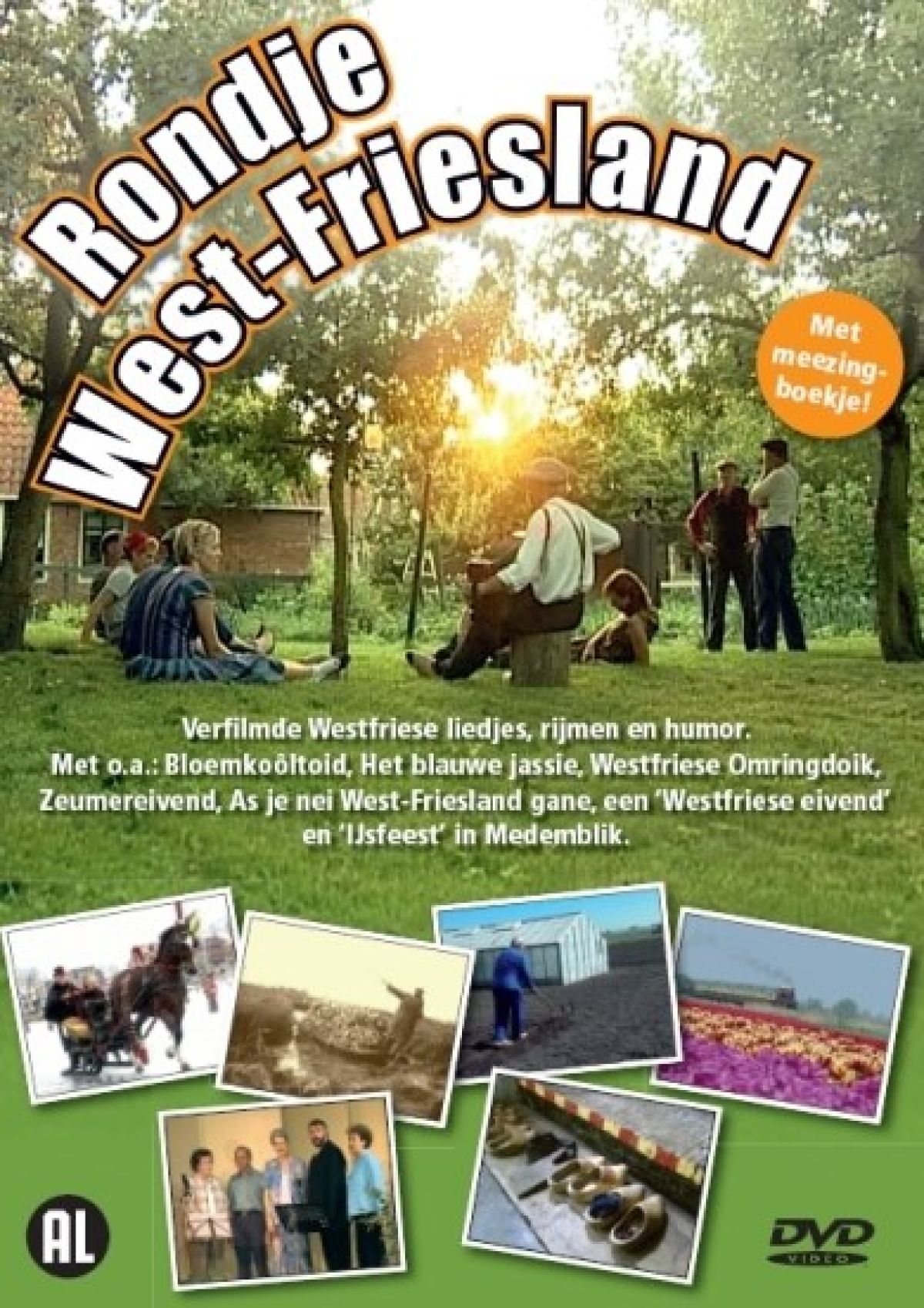 Afbeelding van Rondje West - Friesland