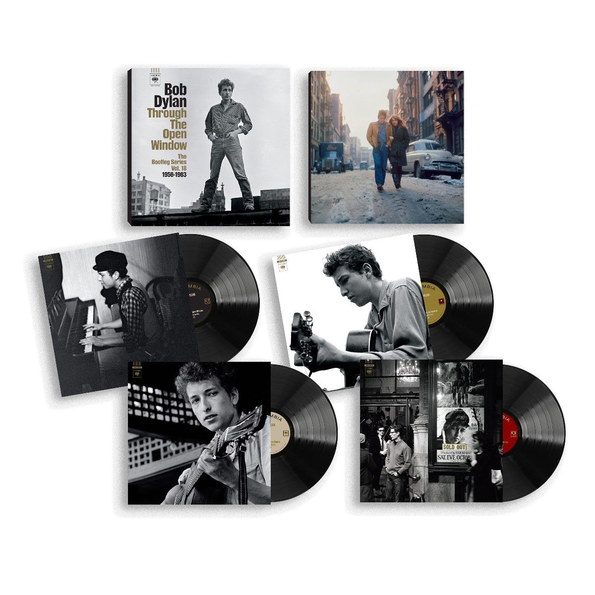 Bob Dylan - Through The Open Window: The Bootleg Series Vol. 18 1956-1963