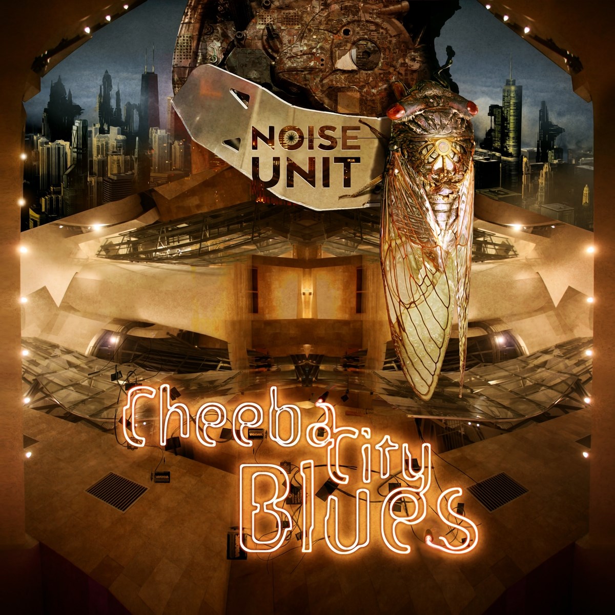 Afbeelding van Noise Unit - Cheeba City Blues