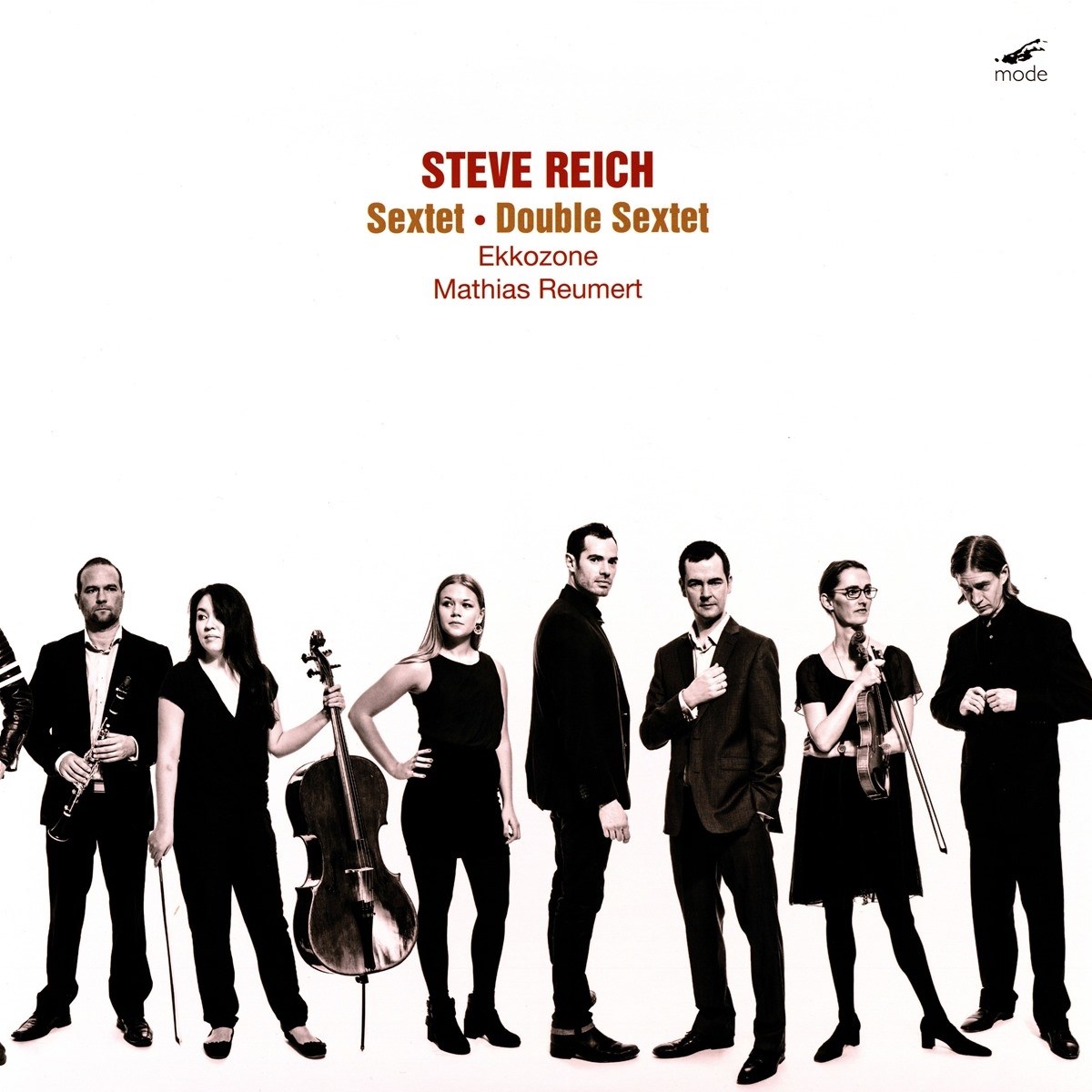 Steve Reich, Ekkozone, Mathias Reumert - Steve Reich: Sextet / Double Sextet