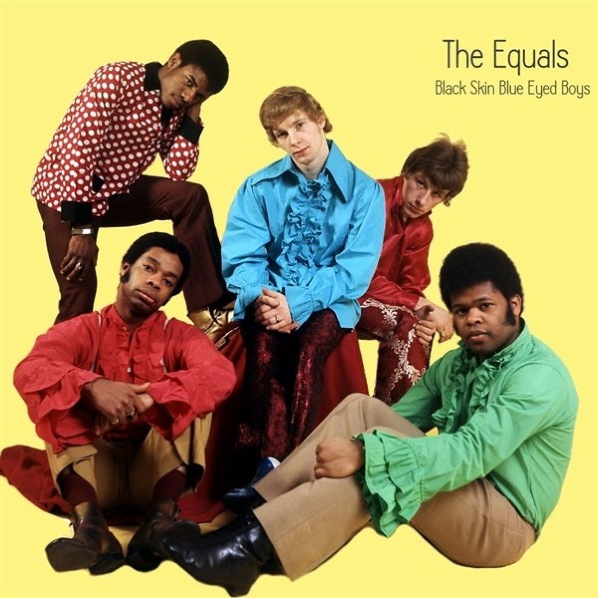 Equals - Black Skin Blue Eyed Boys