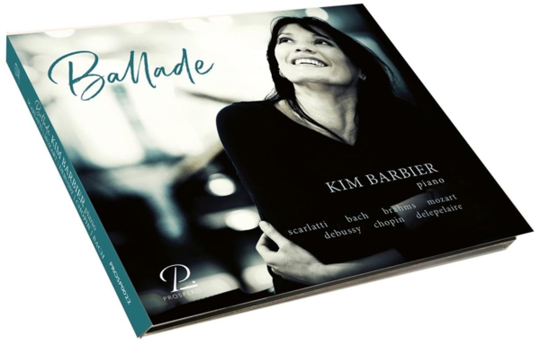Kim Barbier - Ballade - Works For Solo Piano