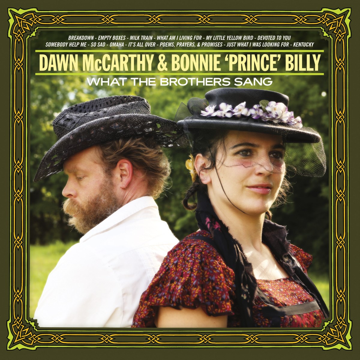 Afbeelding van Dawn McCarthy & Bonnie 'Prince' Billy - What The Brothers Sang