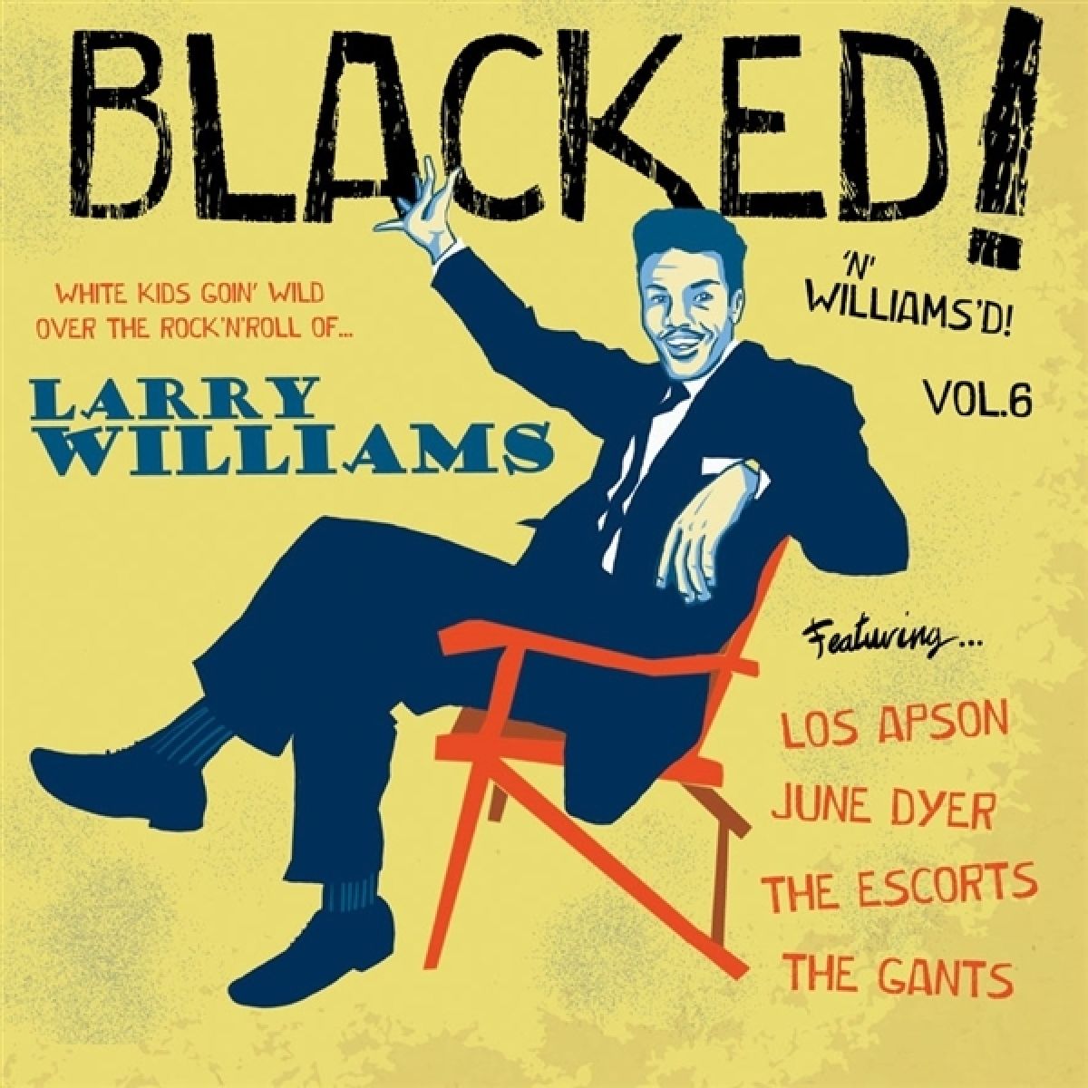 Afbeelding van Various Artists - Blacked! 'N' Williams'd!
