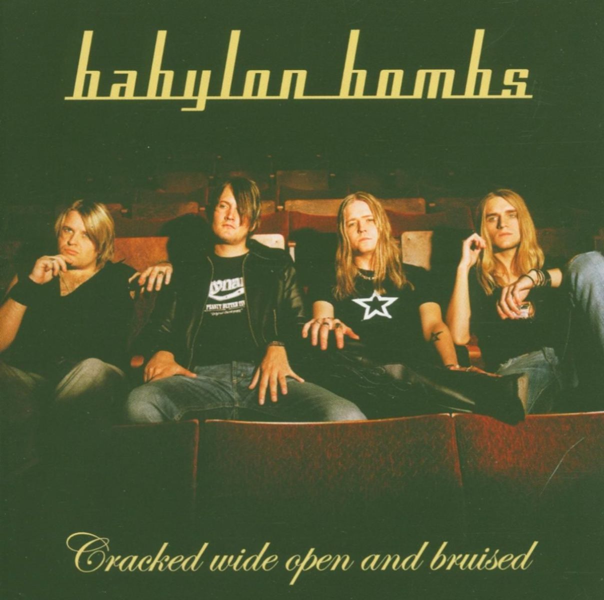 Afbeelding van Babylon Bombs - Cracked Wide Open And Bruised