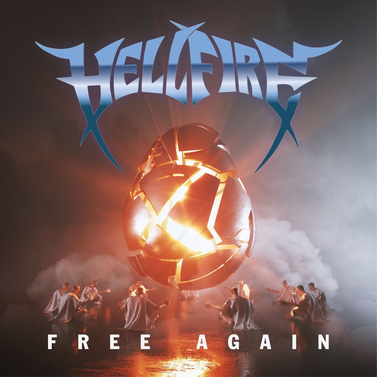 Afbeelding van Hellfire - Free Again