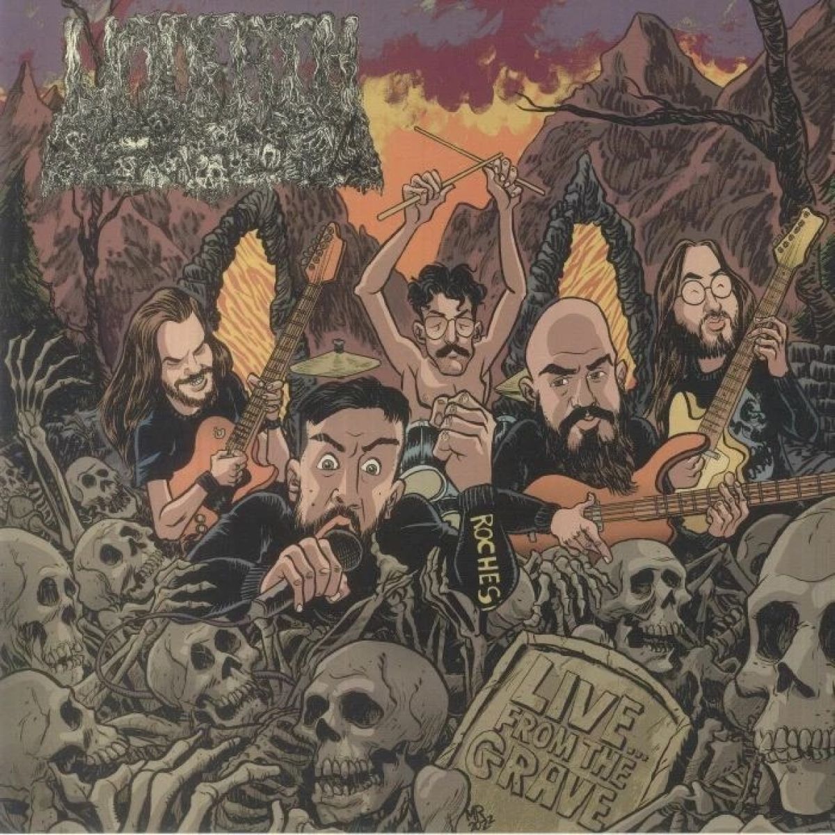 Undeath - Live...From The Grave