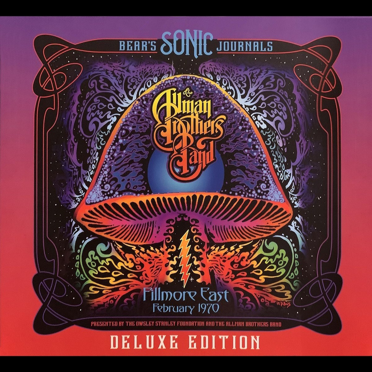 The Allman Brothers Band - Bear's Sonic Journals: Fillmore East, February 1970