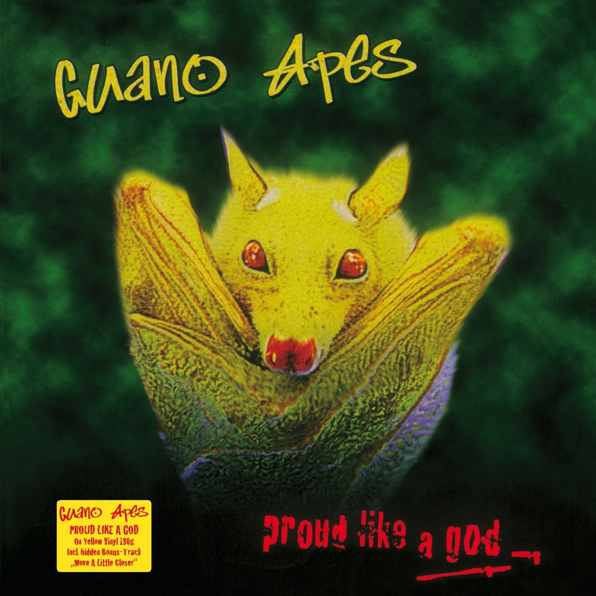 Afbeelding van Guano Apes - Proud Like A God