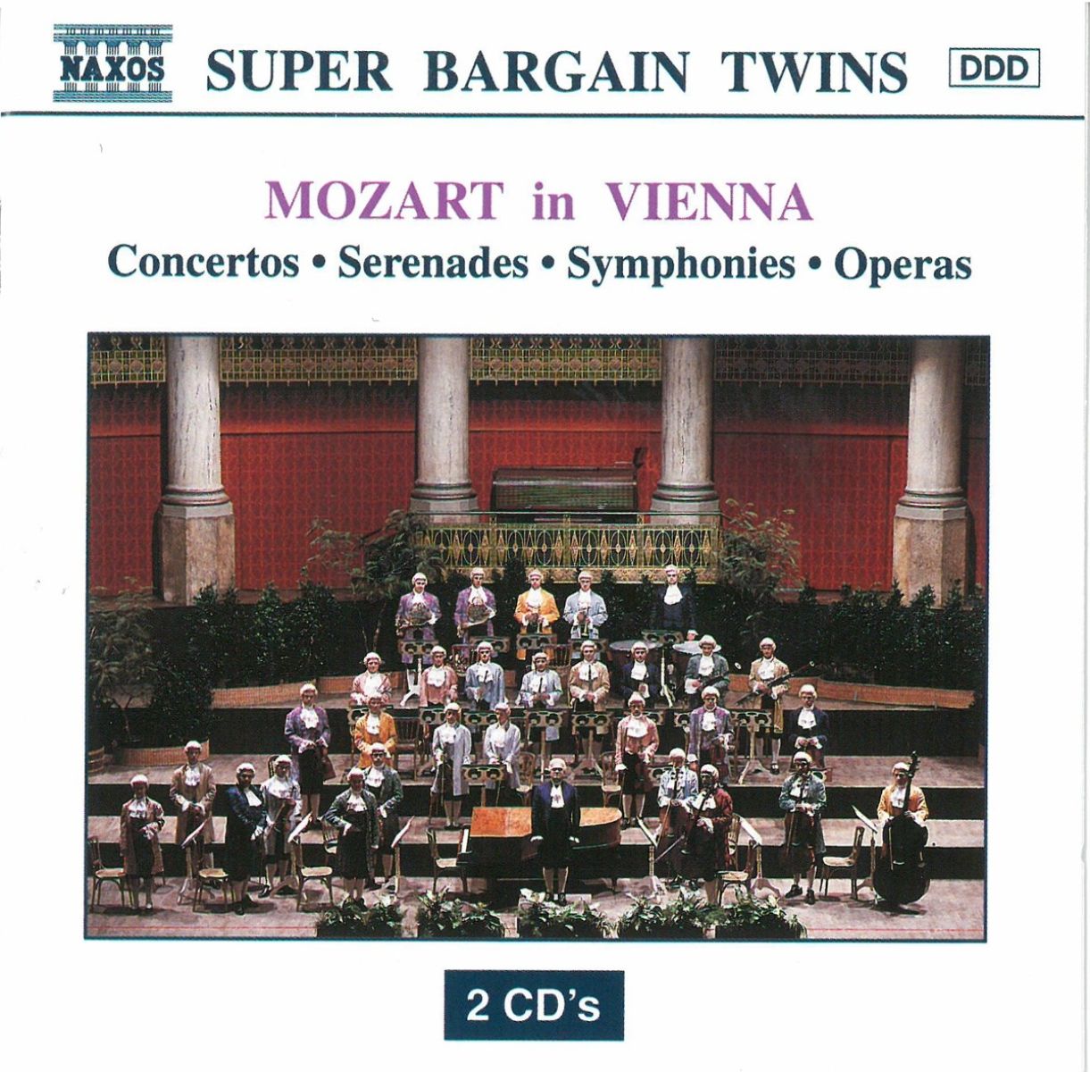 Vienna Mozart Orchestra - Mozart: Mozart In Vienna