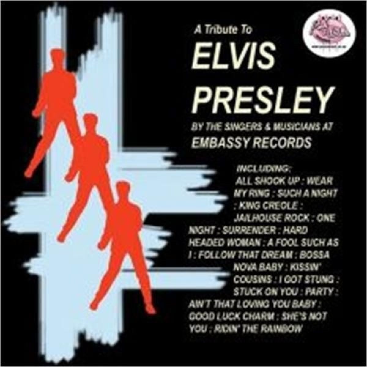 Various Artists - Embassy Records Story, Vol. 2: Elvis Tribute