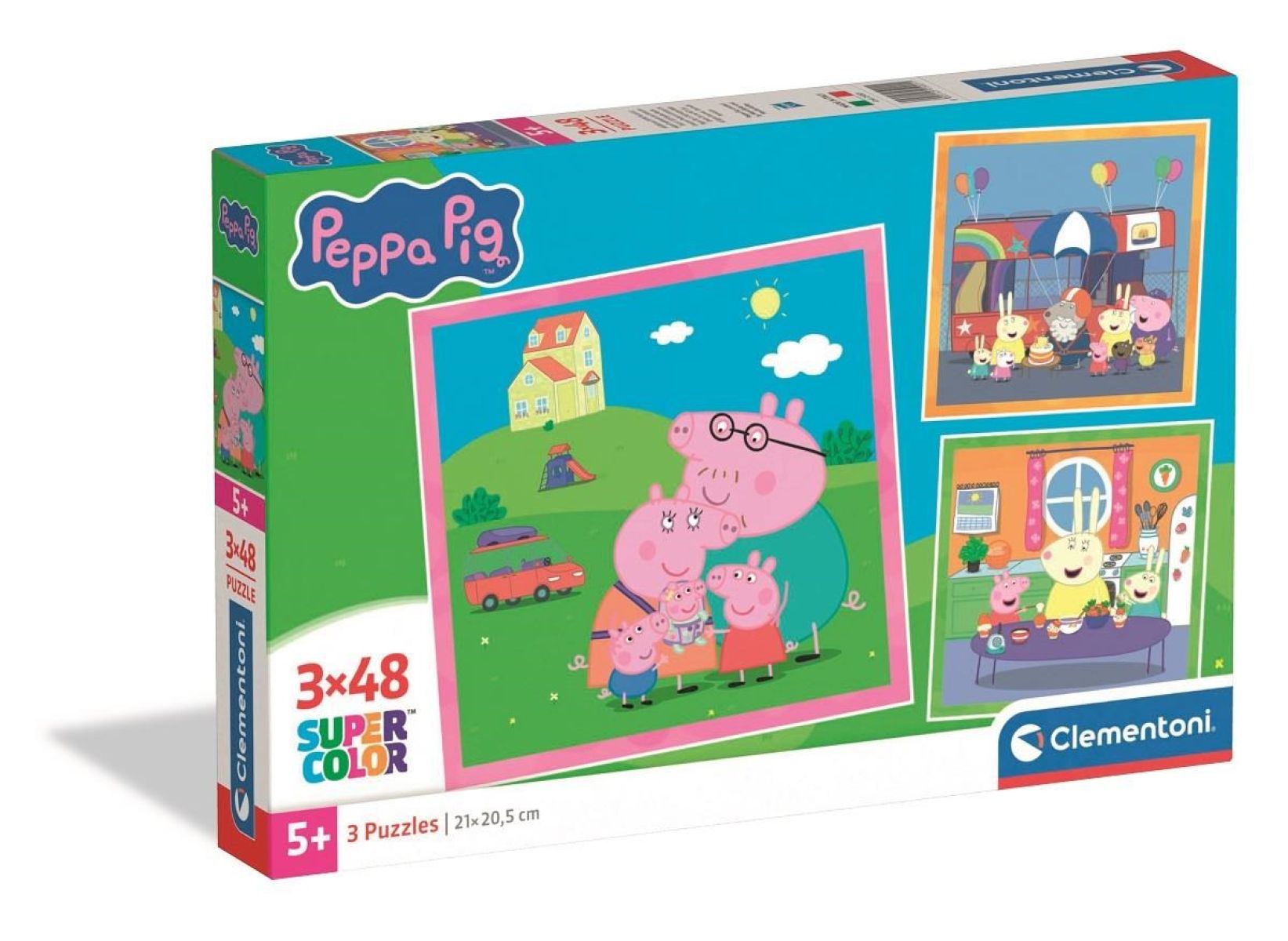 Peppa Pig (3 x 48 stukjes)