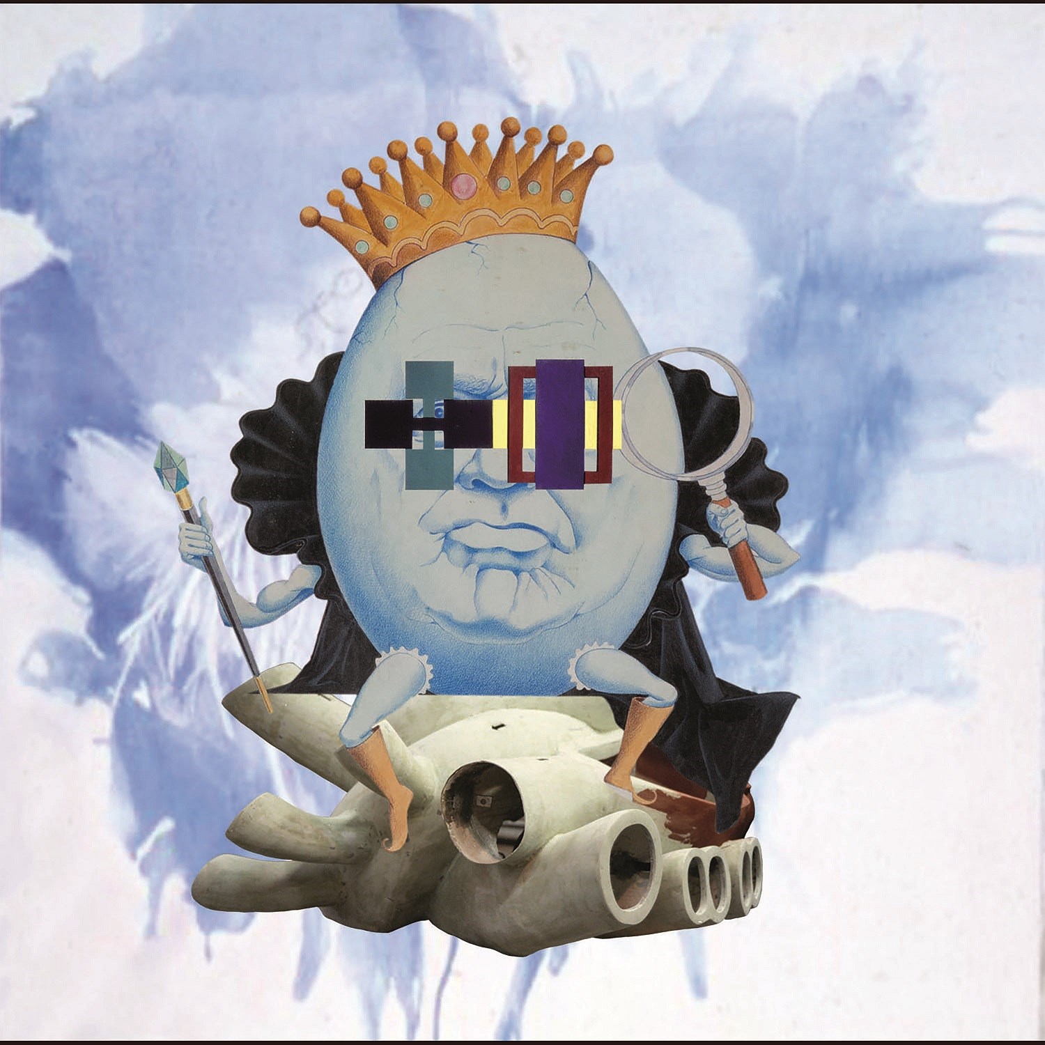 Afbeelding van Jean-Michel Davis - Too Blue