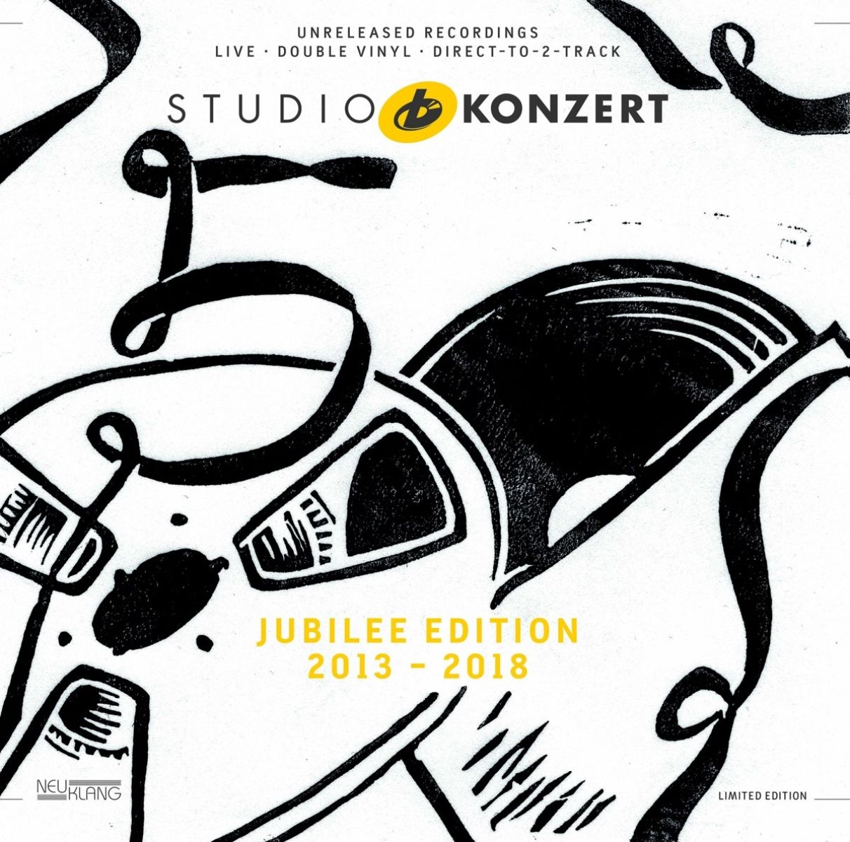 Afbeelding van Various Artists - Studio Konzert Jubilee Edition 2013-2018