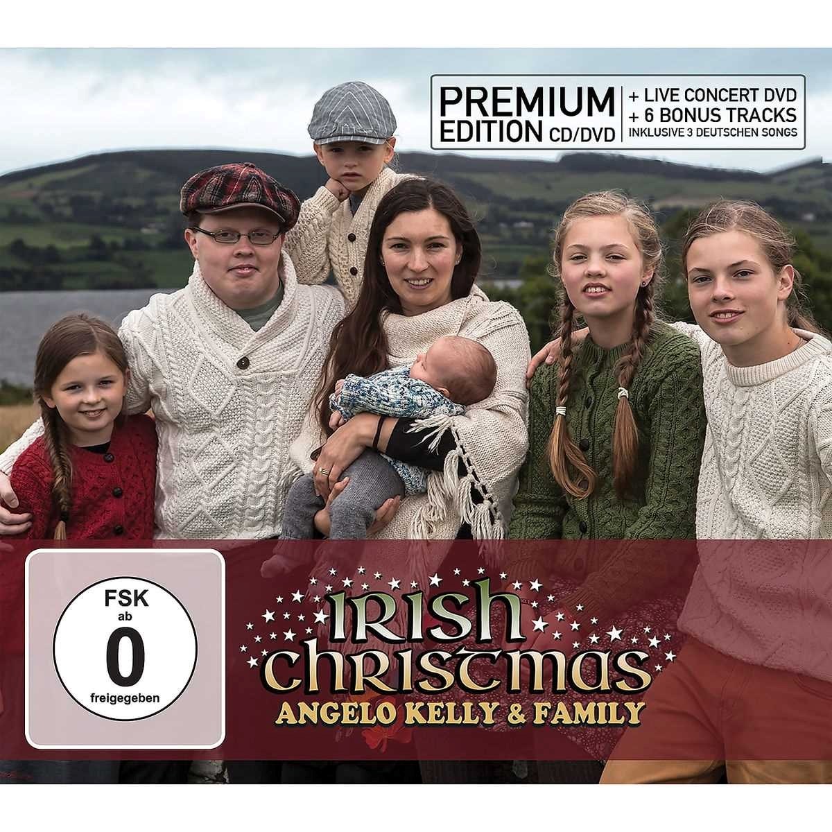 Afbeelding van Angelo Kelly & Family - Irish Christmas