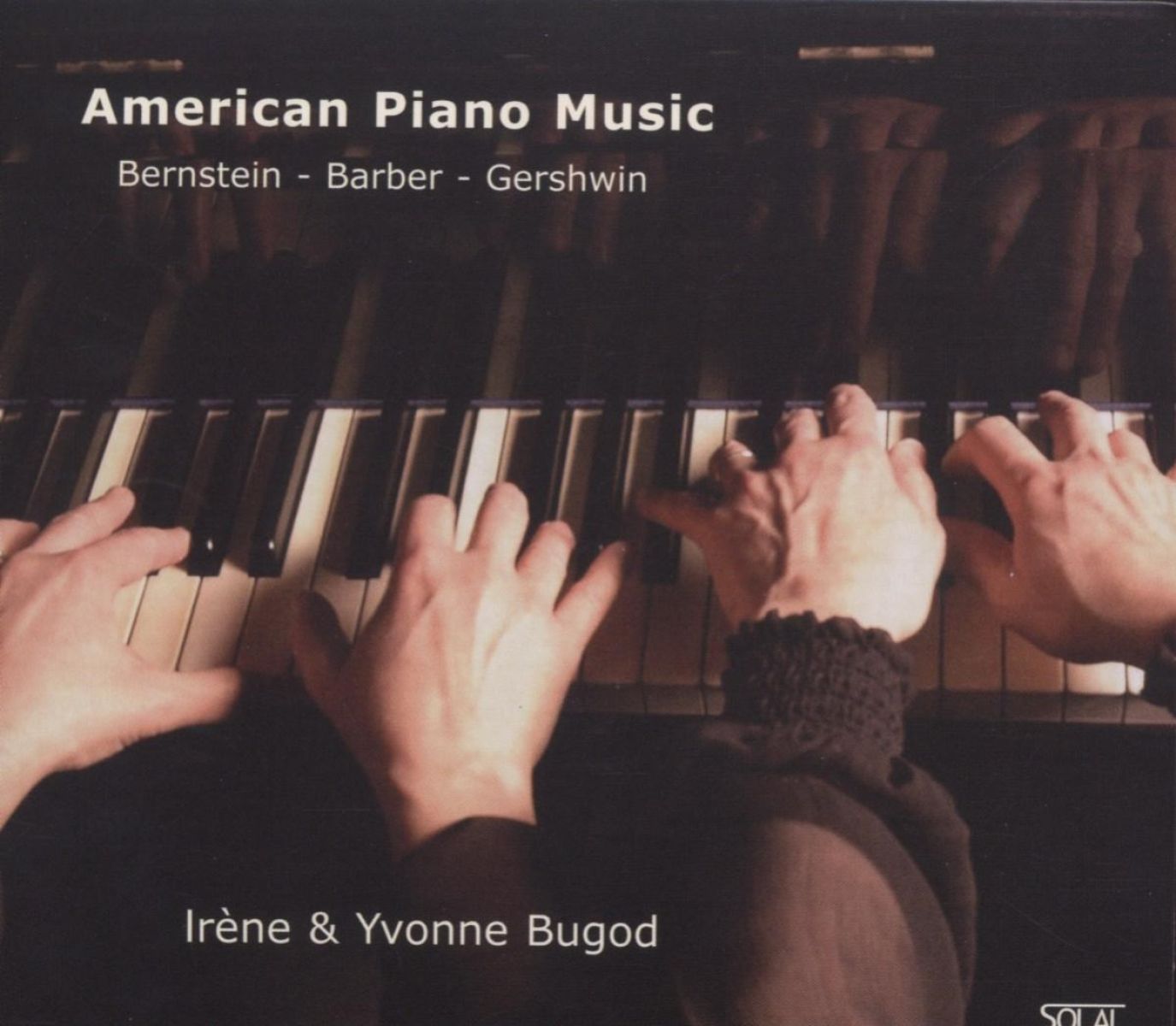 Irène & Yvonne Bugod - American Piano Music