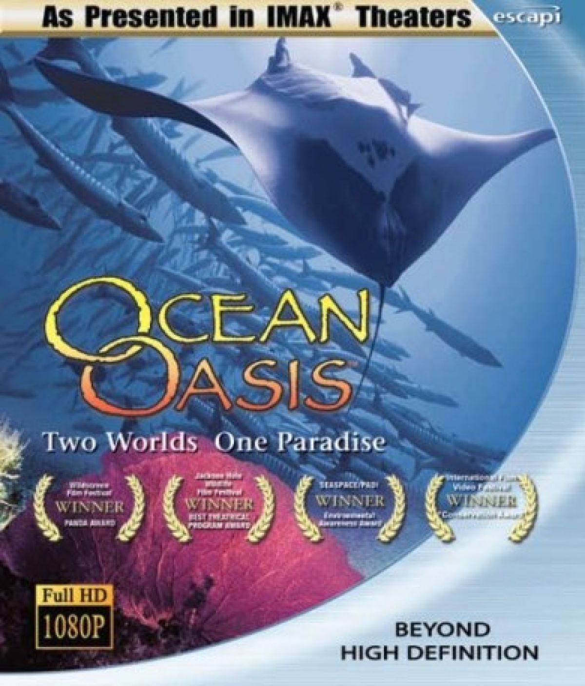 Afbeelding van Ocean Oasis - Two Worlds One Paradise