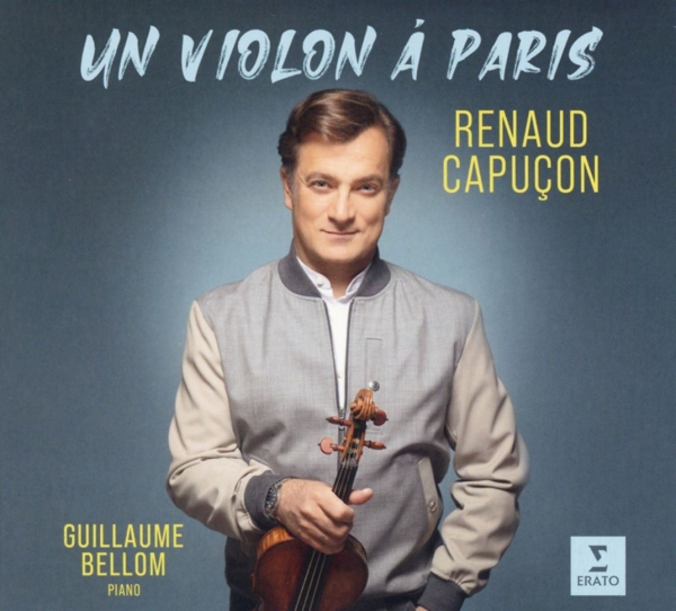 Afbeelding van Guillaume Bellom & Renaud Capuçon - Un Violon À Paris