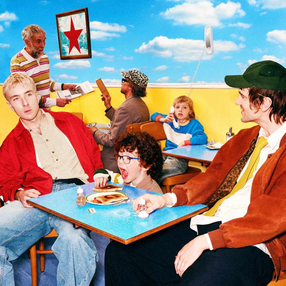 Afbeelding van Good Neighbours - Blue Sky Mentality
